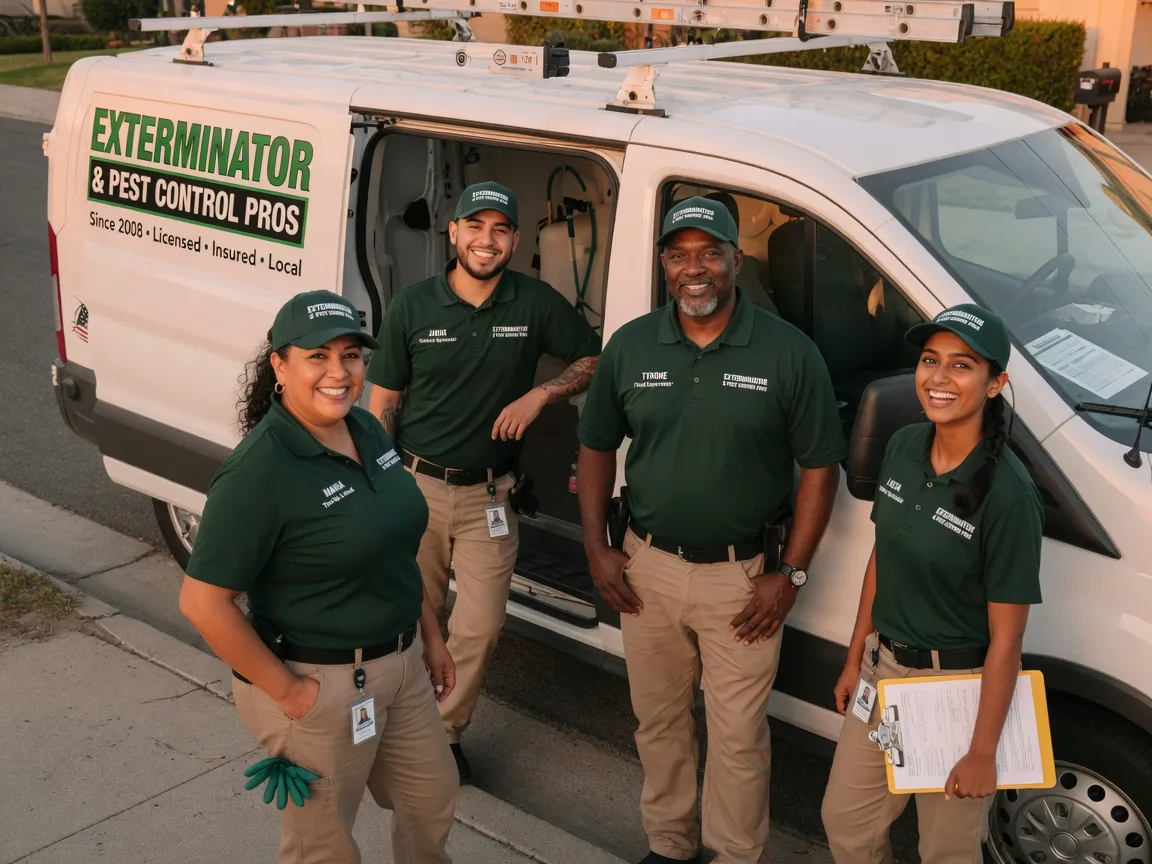 Emergency Pest Control company in La Vista, NE